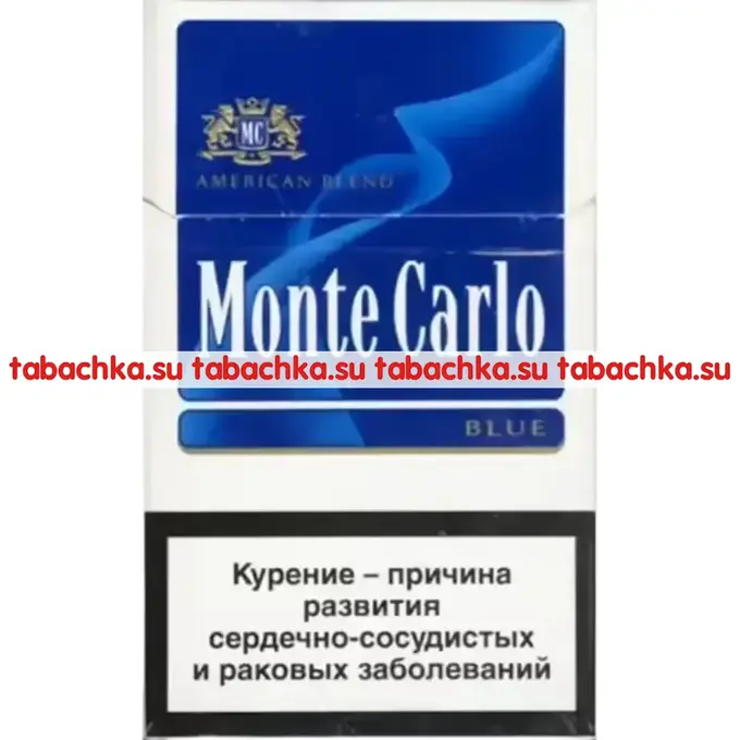Сигареты Monte Carlo Blue